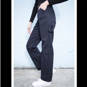 Brandy Melville Black Painter Pants size small